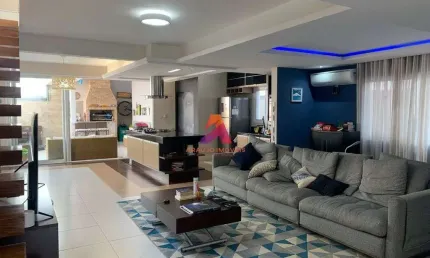 Casa em condomínio com 3 suítes à venda, 253 m² urbanova  são josé dos campos/sp