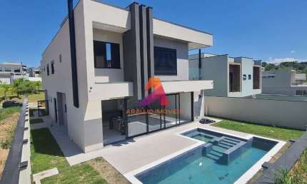 Casa com 4 suítes à venda, Condomínio Alphaville I - São José dos Campos/SP