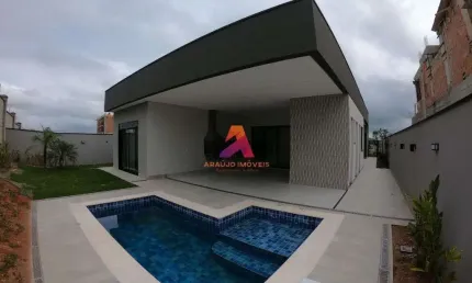 Casa térrea com 3 dormitórios à venda, Condomínio Alphaville - S J Campos/SP