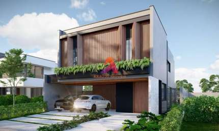Casa à venda em Construção no Terras Alpha Urbanova em São José dos Campos - SP