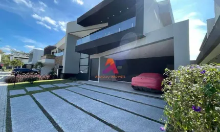 Casa em condomínio com 4 suítes à venda, 450 m² jardim do golfe - sj campos/sp