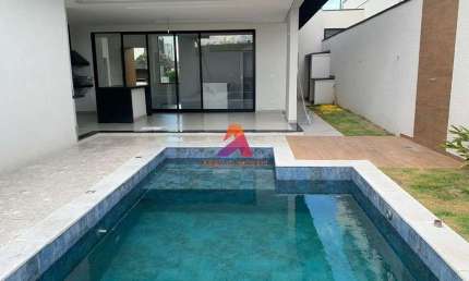 Casa Térrea 3 suítes à venda, 288m² Condomínio Mônaco - SJ Campos-SP