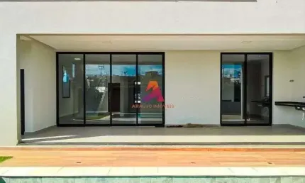 Casa 3 suítes à venda, 350m² Condomínio Mônaco - São José dos Campos- SP