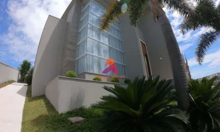 Casa condomínio de luxo com 4 dormitórios à venda, 435 m² urbanova, sjcampos/sp