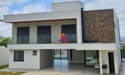 Casa condomínio de Luxo com 4 dormitórios à venda, 440 m² Urbanova SJCampos/S