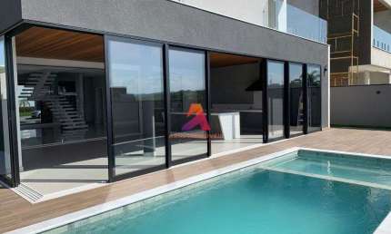 Casa com 5 suítes à venda, 470 m² Cond Residencial Alphaville I - SJ Campos/SP