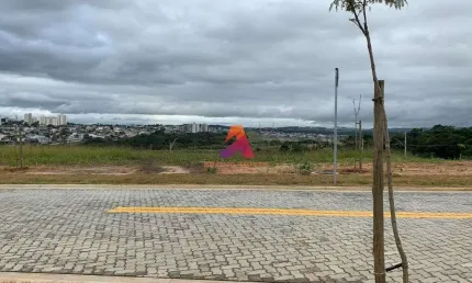 Terreno de alto padrão, esquina à venda, 400 m² | terras alpha - sjc