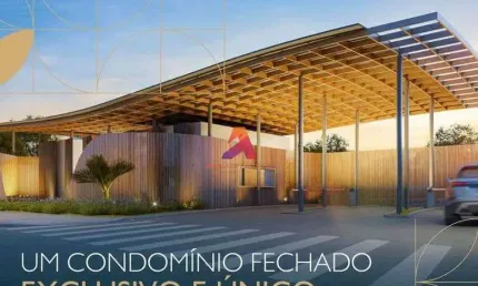 Terreno para venda com áreas de 600 a  1.120m² | jardim das nações - urbonava