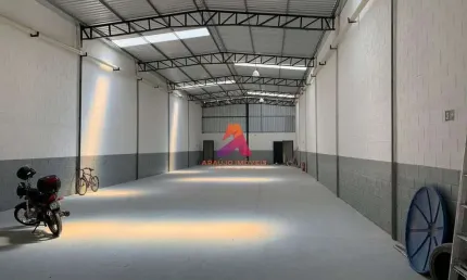 Galpão à venda no chácaras reunidas - 500m² - (renda garantida)