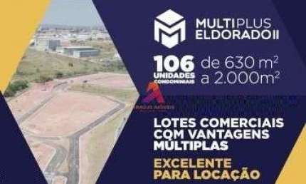 Terreno Industrial à Venda Cond. Múltiplos Eldorado II PRONTO PARA CONSTRUIR