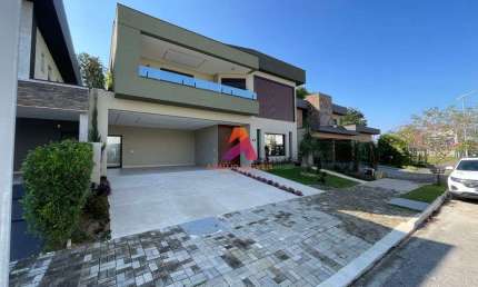 Casa à venda no cond. Jardim Do Golfe, 5 suítes, piscina, elevador, planejada