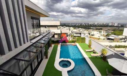 Sobrado 5 dormitórios à venda, 633 m² por R$ 6.500.000,00  Reserva do Paratehy |