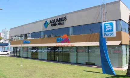 Aquarius Open Mall - Abre as ultimas unidades disponíveis para Locação.