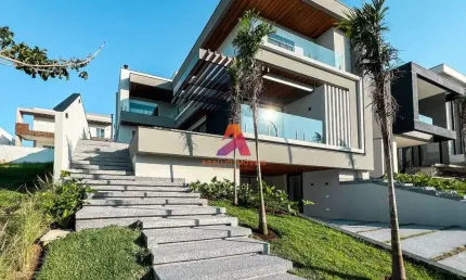 Casa com 5 dormitórios à venda, 495 m² - Alphaville I - São José dos Campos/SP |