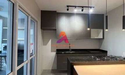 Apartamento 2 dormitórios à venda, 55 m² Vila Industrial- São José dos Campos/SP