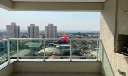 Apartamento 3 dormitórios à venda no Barão Palace Jacareí/SP