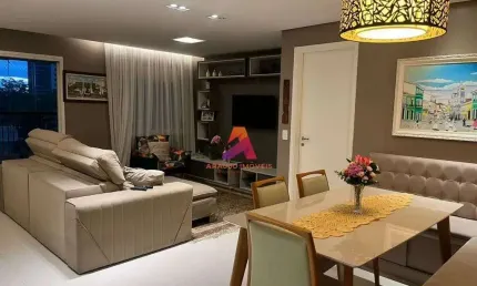 Apartamento com 3 dormitórios à venda, 143 m² Jardim Aquarius - SJ Campos/SP