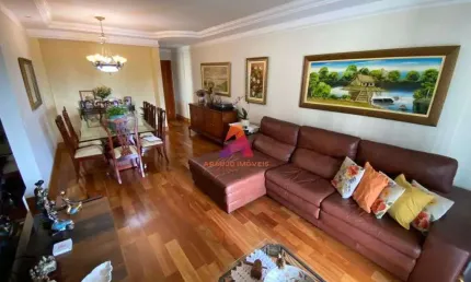 Apartamento com 4 dormitórios à venda, 123 m² Jardim Aquarius SJ Campos/SP