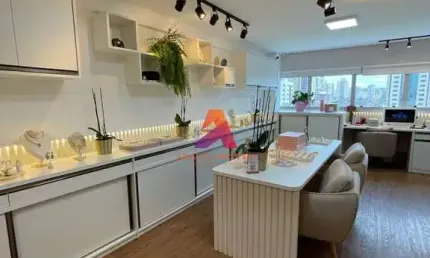 Sala comercial à venda, 36 m² - by helbor - cea jardim aquarius | imóvel locado
