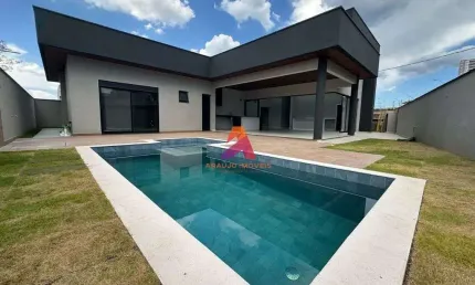 Casa Térrea à venda de Alto Padrão em Terreno de esquina no Cond Vivant Urbanova