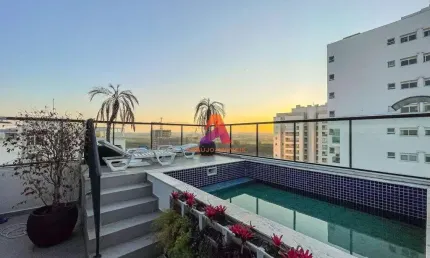 Cobertura Triplex a venda no Mediterraneo Jd Esplanada | Sua casa nas alturas