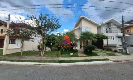 Casa à venda, 288 m² - Condomínio Fechado Floradas da Serra - SJ Campos/SP