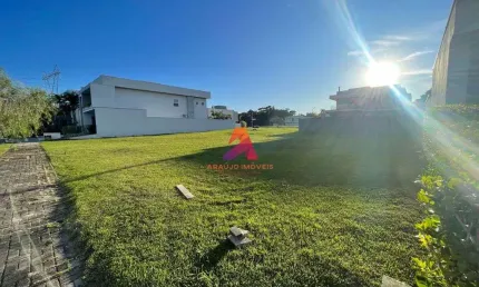 Altíssimo padrão, dois terrenos / lotes á venda lado a lado no jardim do golfe.