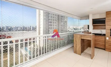 Apartamento impecável com 125 m² no pátio condomínio clube - 125m², 3 dorm, ste.