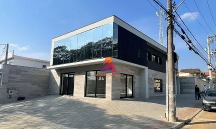 Ponto comercial para locação na av. andromeda - ponto novo | lindo.