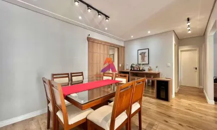Apartamento à venda 124m² no residencial mediterrâneo – esplanada, andar alto