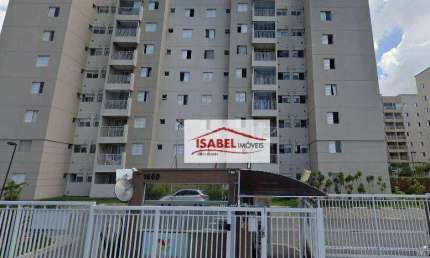 Apartamento com 3 dormitórios à venda, 66 m² por R$ 450.000,00 - Conjunto Residencial Irai - Suzano/SP