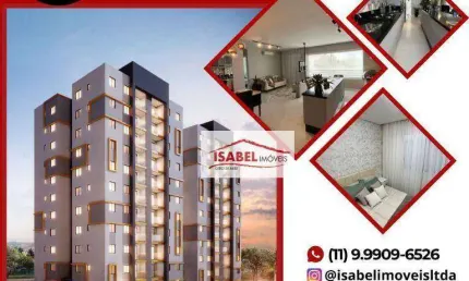 Apartamento à venda - Parque Santa Rosa - Suzano/SP