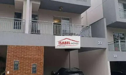Casa em condomínio fechado com 3 quartos à venda na Avenida Manoel Casanova, Parque Santa Rosa, Suzano