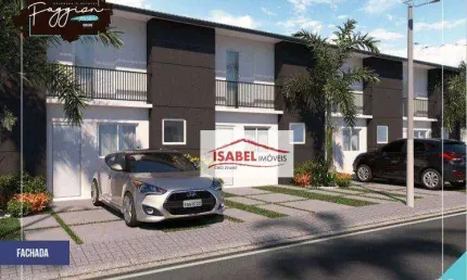 Casa em condomínio fechado com 2 quartos à venda na Rua Gonroku Yoshimoto, Chácara Faggion, Suzano