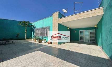 Casa com 4 quartos à venda na Rua Manoel Moreira de Azevedo, Centro, Suzano