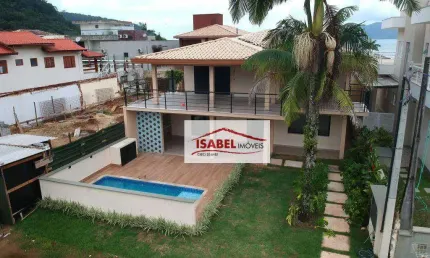 Casa em condomínio fechado com 7 quartos à venda na Praia da Lagoinha, Ubatuba 