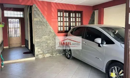Casa com 3 quartos à venda na Rua Firmino Mariano Dias, Vila Figueira, Suzano