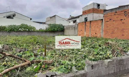Terreno à venda na Rua Mitsugo Matsuo, Jardim Quaresmeira, Suzano
