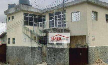 Sobrado com 3 dormitórios à venda, 171 m² por R$ 320.000,00 - Vila Perreli - Poá/SP