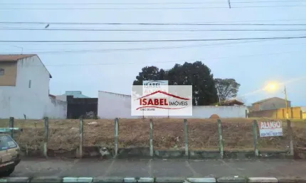 Terreno comercial para alugar na Rua Marquesa de Santos, Jardim Medina, Poá