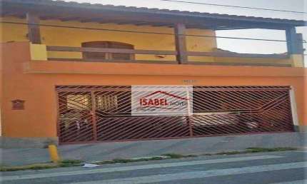 Casa com 2 quartos à venda na Rua Gastão Vidigal, Vila Amorim, Suzano