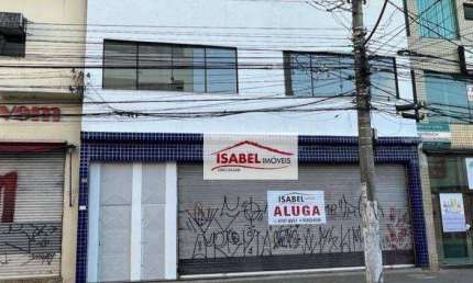 Sala comercial para alugar na Avenida Nove de Julho, Centro, Poá