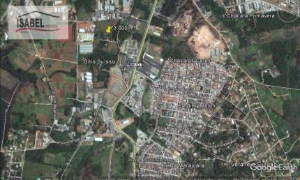 Área à venda de 73.000 m²  Chácaras Nova Suzano - Suzano/SP