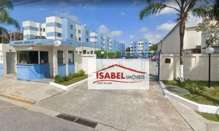 Apartamento com 2 quartos à venda na Rua Gato Cinzento, Vila Urupês, Suzano
