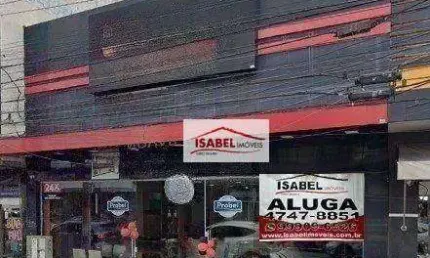 Sala comercial para alugar na Rua Benjamin Constant, Centro, Suzano