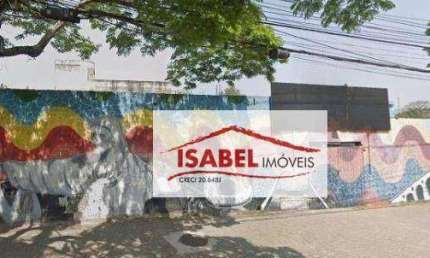 Terreno comercial para alugar na Avenida Deputado Castro de Carvalho, Vila Áurea, Poá