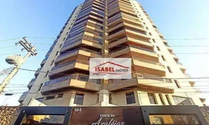 Apartamento com 4 quartos à venda na Rua Mirambava, Centro, Suzano