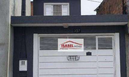 Casa com 3 quartos à venda na Rua Farmacêutico Severiano Gonçalves, Cidade Boa Vista, Suzano