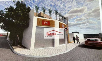 Sala comercial para alugar na Rua Carlos Felipe, Vila Adelino, Suzano