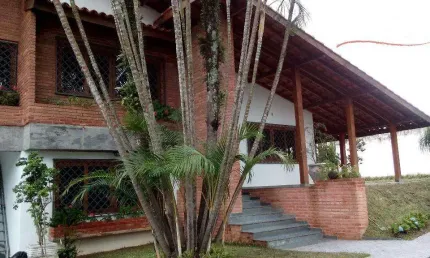 Casa comercial com 2 salas para alugar na Rua João Evangelista da Cunha, Parque do Colégio, Suzano